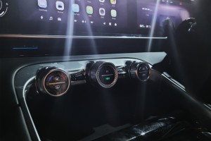 Omoda C9 PHEV_EV_Hybrid_Knob