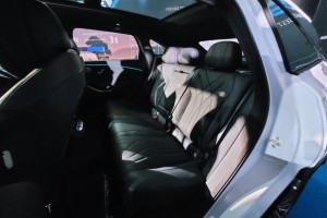 Omoda C9 PHEV_Rear Seats