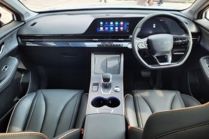 Chery O5_Dashboard_Centre Console_Steering_Infotainment