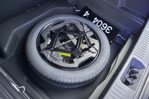 Chery O5_Space Saver Spare Tyre